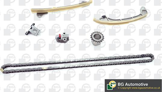 BGA TC9188FK - Комплект цепи привода распредвала abcparts.ee