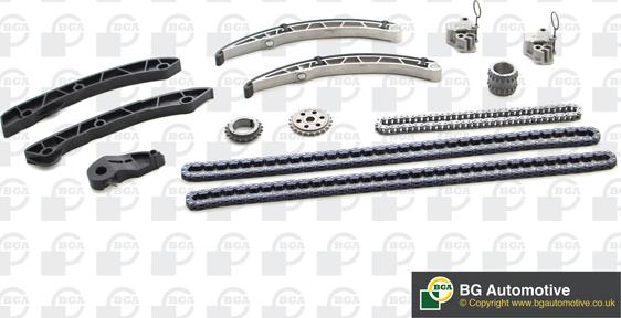 BGA TC4202FK - Комплект цепи привода распредвала abcparts.ee