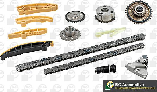 BGA TC4215VFK - Комплект цепи привода распредвала abcparts.ee