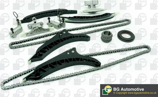 BGA TC0910FK - Комплект цепи привода распредвала abcparts.ee
