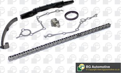 BGA TC0585K - Комплект цепи привода распредвала abcparts.ee