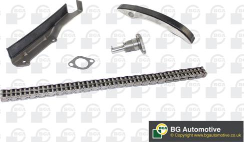 BGA TC0275K - Комплект цепи привода распредвала abcparts.ee