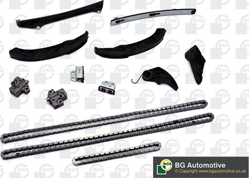 BGA TC3693K - Комплект цепи привода распредвала abcparts.ee