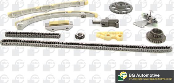 BGA TC2501FK - Комплект цепи привода распредвала abcparts.ee