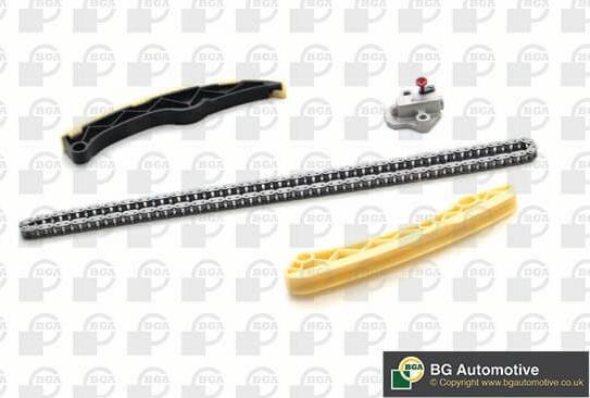 BGA TC2701K - Комплект цепи привода распредвала abcparts.ee