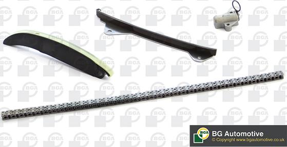 BGA TC2731K - Комплект цепи привода распредвала abcparts.ee