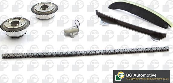 BGA TC2731VFK - Комплект цепи привода распредвала abcparts.ee