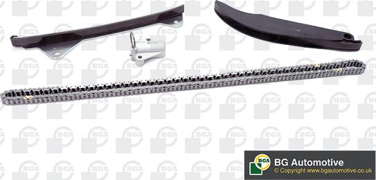 BGA TC2733K - Комплект цепи привода распредвала abcparts.ee