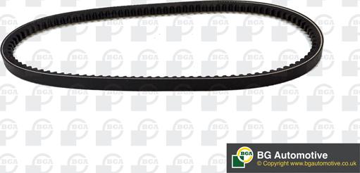 BGA V10X650 - Клиновой ремень, поперечные рёбра abcparts.ee