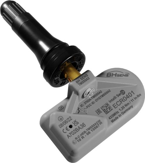 BH SENS Huf 73904401 - Датчик давления в шинах abcparts.ee