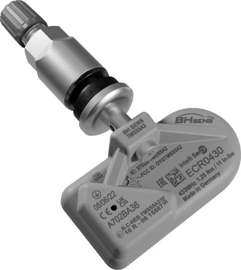 BH SENS Huf 73904430 - Датчик давления в шинах abcparts.ee