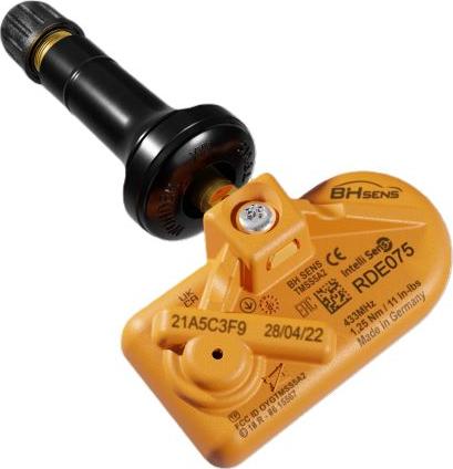 BH SENS Huf 73901075 - Датчик давления в шинах abcparts.ee