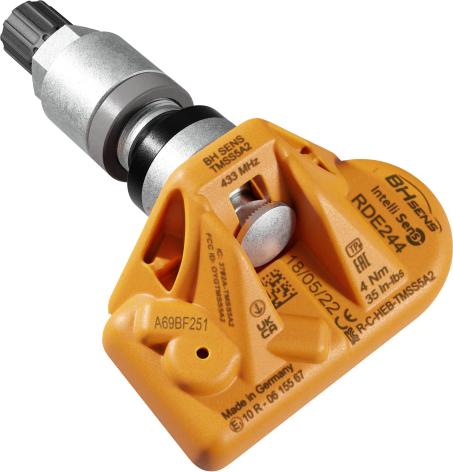 BH SENS Huf 73901244 - Датчик давления в шинах abcparts.ee