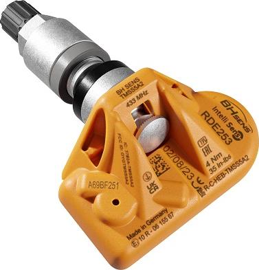 BH SENS Huf 73901253 - Датчик давления в шинах abcparts.ee