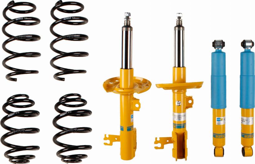 BILSTEIN 46-190550 - Комплект ходовой части, пружины / амортизаторы abcparts.ee