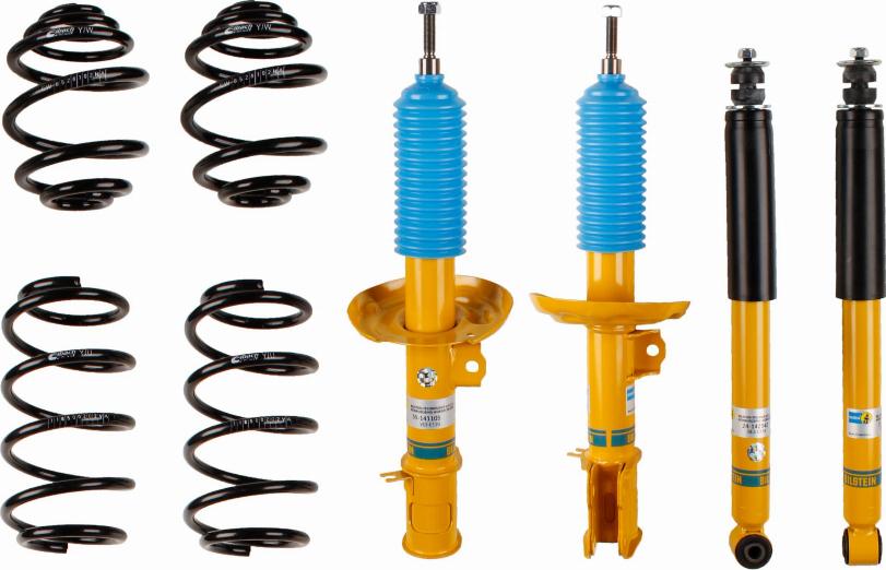 Bilstein 46-189042 - Комплект ходовой части, пружины / амортизаторы abcparts.ee