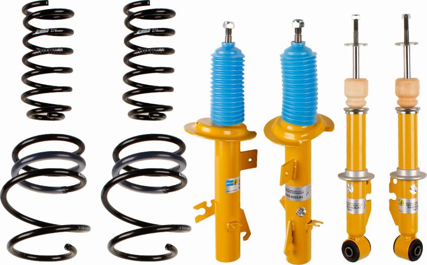 BILSTEIN 46-180452 - Комплект ходовой части, пружины / амортизаторы abcparts.ee