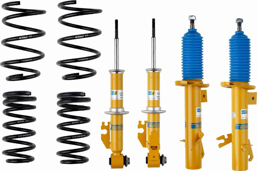 Bilstein 46-180476 - Комплект ходовой части, пружины / амортизаторы abcparts.ee