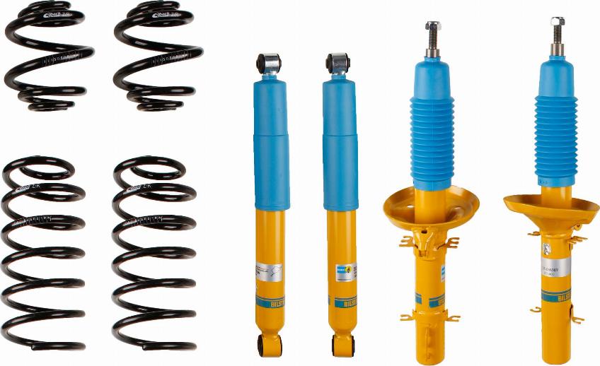 BILSTEIN 46-180193 - Комплект ходовой части, пружины / амортизаторы abcparts.ee