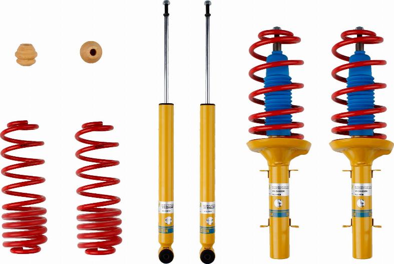 BILSTEIN 46-180308 - Комплект ходовой части, пружины / амортизаторы abcparts.ee