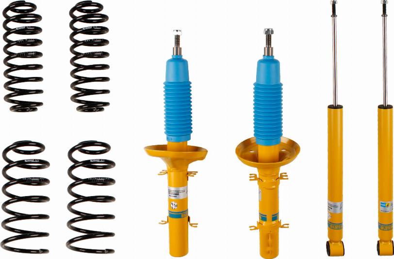 BILSTEIN 46-180360 - Комплект ходовой части, пружины / амортизаторы abcparts.ee