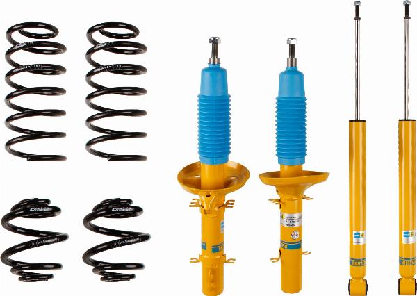BILSTEIN 46-180209 - Комплект ходовой части, пружины / амортизаторы abcparts.ee