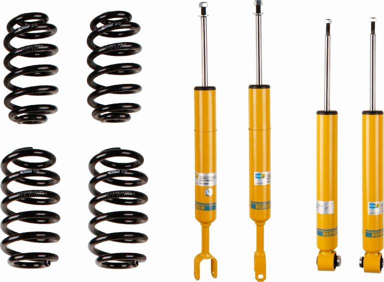 BILSTEIN 46-188564 - Комплект ходовой части, пружины / амортизаторы abcparts.ee