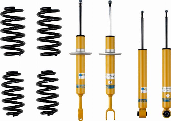 Bilstein 46-188533 - Комплект ходовой части, пружины / амортизаторы abcparts.ee