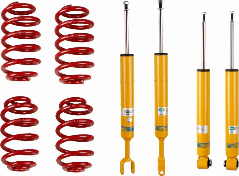 BILSTEIN 46-188601 - Комплект ходовой части, пружины / амортизаторы abcparts.ee