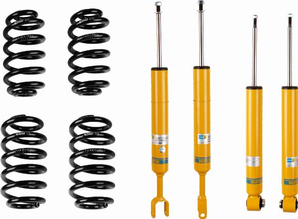 BILSTEIN 46-188687 - Комплект ходовой части, пружины / амортизаторы abcparts.ee