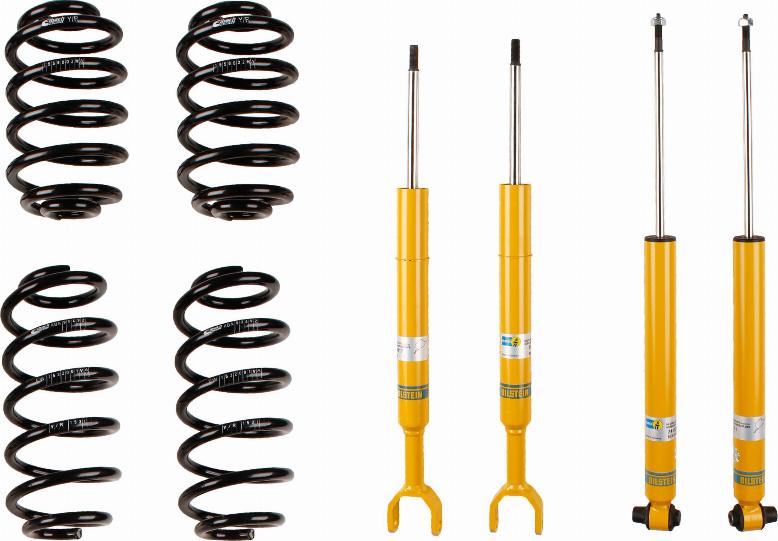 BILSTEIN 46-183965 - Комплект ходовой части, пружины / амортизаторы abcparts.ee