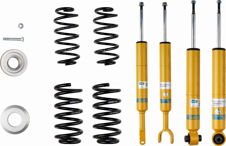 BILSTEIN 46-183972 - Комплект ходовой части, пружины / амортизаторы abcparts.ee