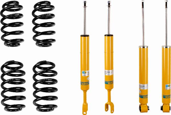 BILSTEIN 46-183026 - Комплект ходовой части, пружины / амортизаторы abcparts.ee