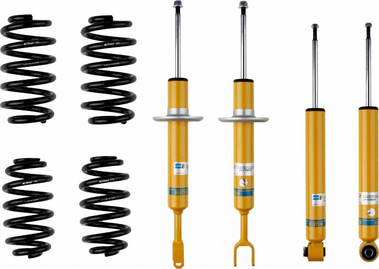 Bilstein 46-182395 - Комплект ходовой части, пружины / амортизаторы abcparts.ee