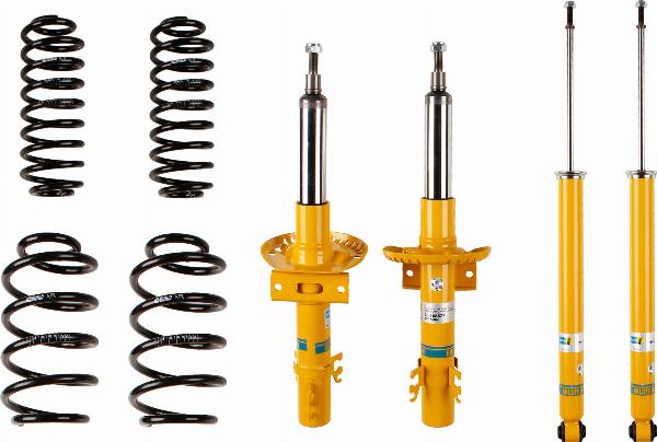 BILSTEIN 46-259066 - Комплект ходовой части, пружины / амортизаторы abcparts.ee