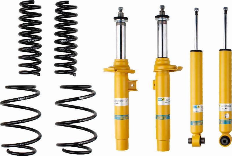 BILSTEIN 46-223609 - Комплект ходовой части, пружины / амортизаторы abcparts.ee