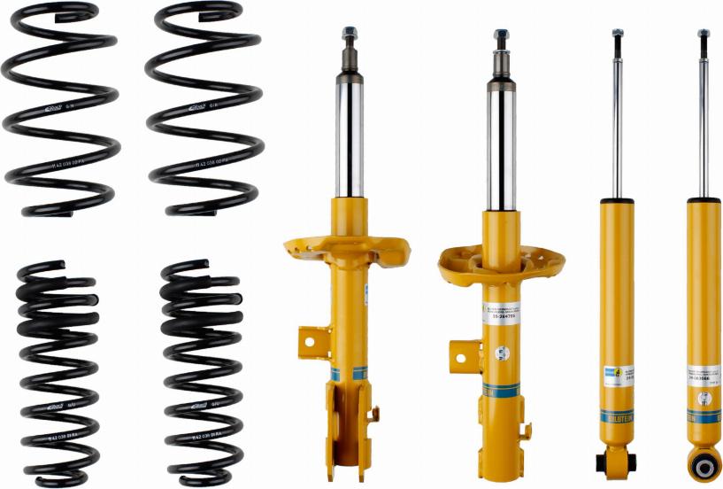 BILSTEIN 46-275943 - Комплект ходовой части, пружины / амортизаторы abcparts.ee