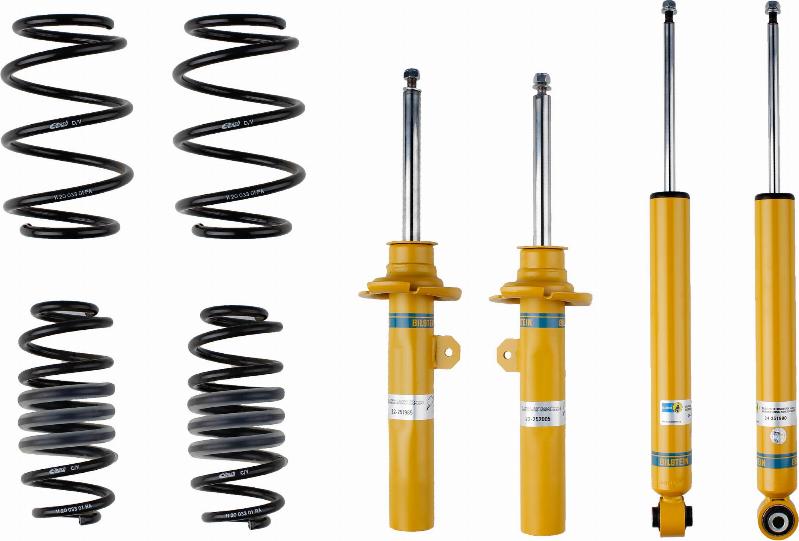 Bilstein 46-275202 - Комплект ходовой части, пружины / амортизаторы abcparts.ee