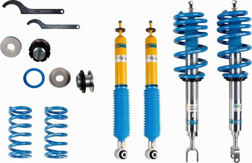 Bilstein 48-169301 - Комплект ходовой части, пружины / амортизаторы abcparts.ee