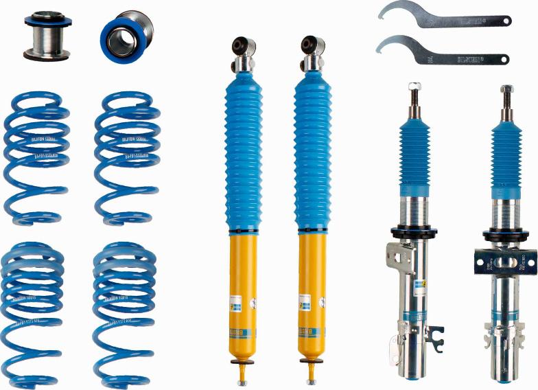 Bilstein 48-168229 - Комплект ходовой части, пружины / амортизаторы abcparts.ee