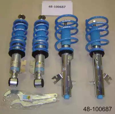 BILSTEIN 48-100687 - Комплект ходовой части, пружины / амортизаторы abcparts.ee