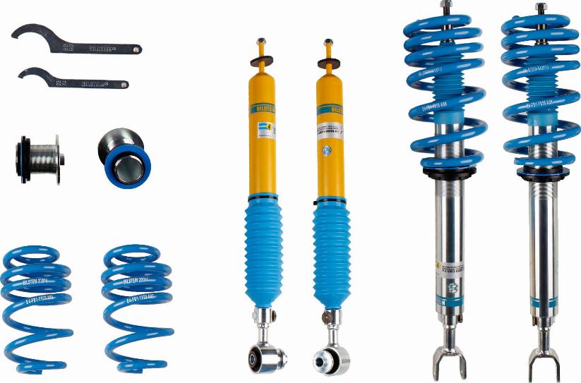 Bilstein 48-116541 - Комплект ходовой части, пружины / амортизаторы abcparts.ee