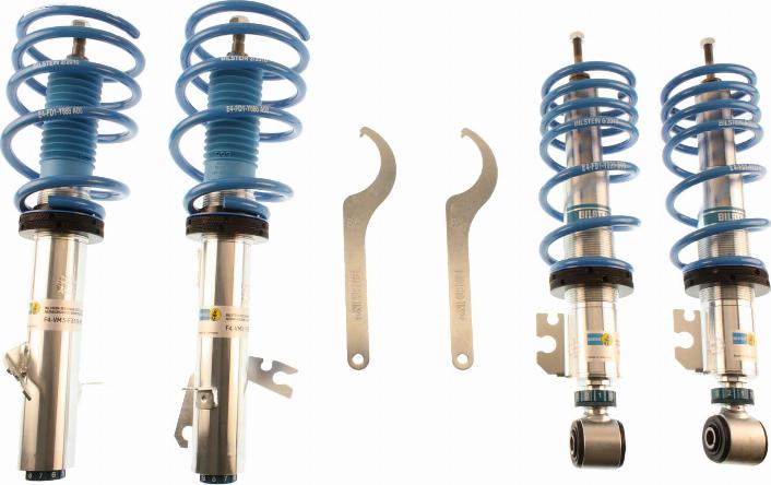 BILSTEIN 48-136648 - Комплект ходовой части, пружины / амортизаторы abcparts.ee