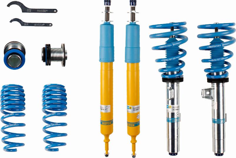 Bilstein 48-131636 - Комплект ходовой части, пружины / амортизаторы abcparts.ee