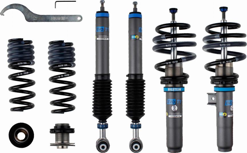 BILSTEIN 48-304979 - Комплект ходовой части, пружины / амортизаторы abcparts.ee