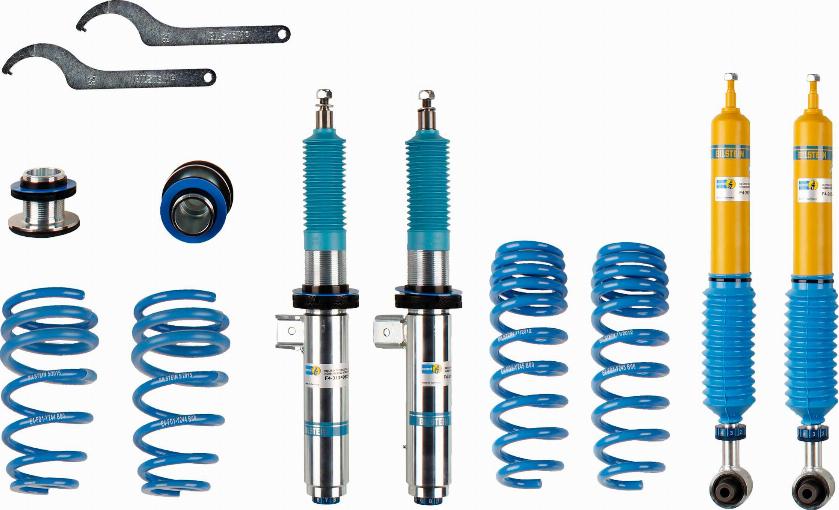Bilstein 48-245463 - Комплект ходовой части, пружины / амортизаторы abcparts.ee