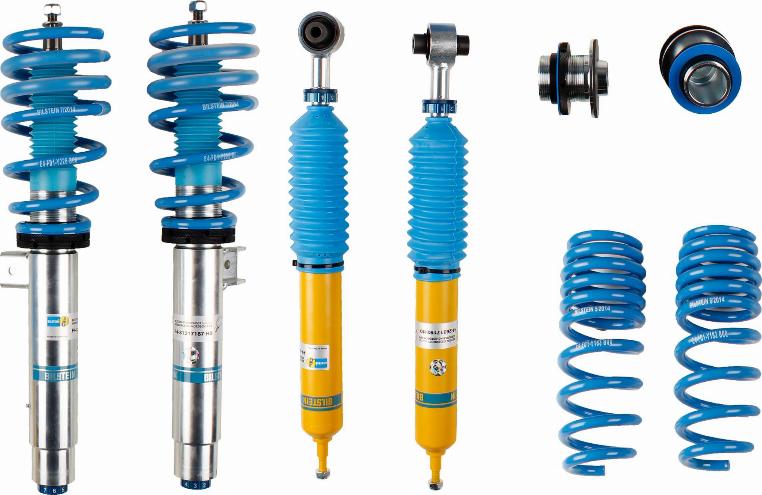 Bilstein 48-217170 - Комплект ходовой части, пружины / амортизаторы abcparts.ee