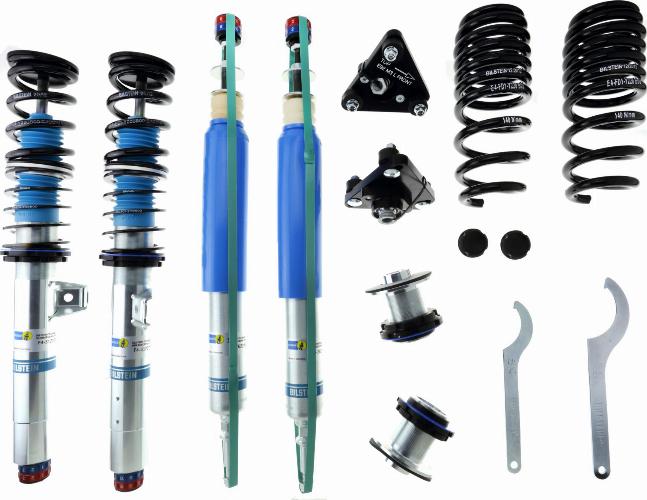 Bilstein 48-227018 - Комплект ходовой части, пружины / амортизаторы abcparts.ee