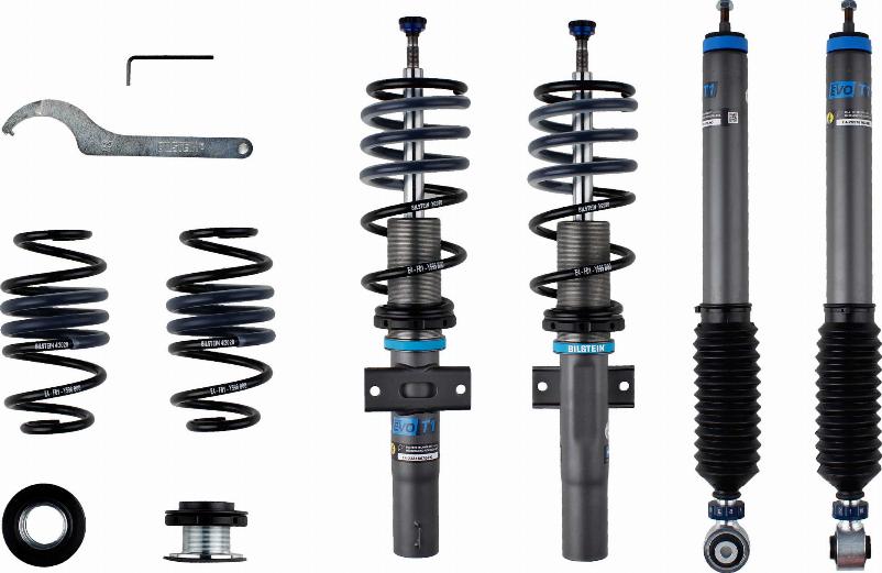 BILSTEIN 48-278140 - Комплект ходовой части, пружины / амортизаторы abcparts.ee