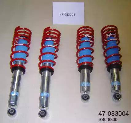 Bilstein 47-083004 - Комплект ходовой части, пружины / амортизаторы abcparts.ee